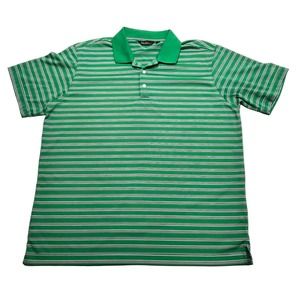 Walter Hagen Large‎ Green Gray Golf Golfer Rugby Casual